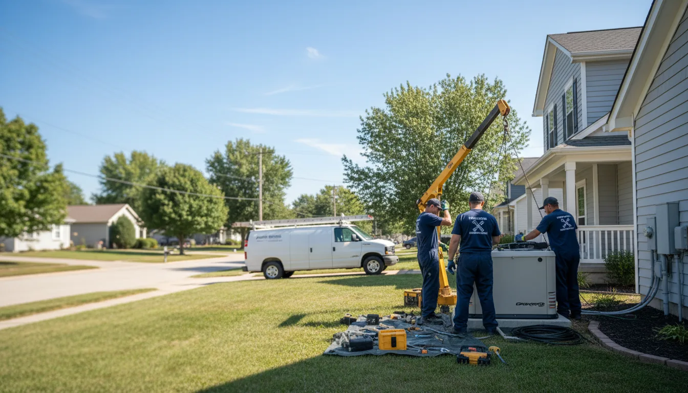 Generator Installation in Onslow, IA near me